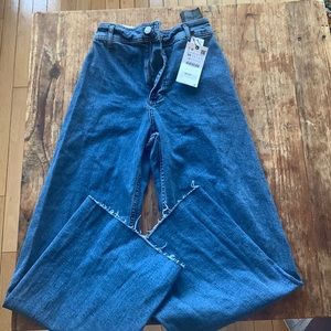 Zara Wide Leg Jeans